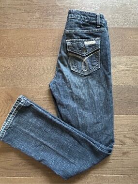 Vintage Calvin Klein Jeans Size 6 - Y2K Minimalist Straight Leg CBK Style